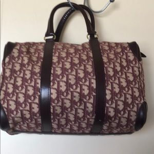 Authentic vintage Dior handbag